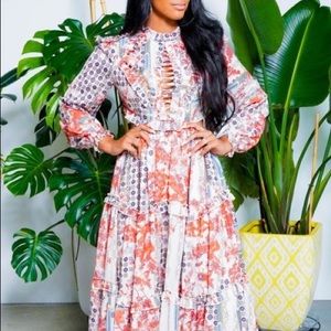 New never worn (I took the tags off though) cut out dress - Cutely Covered